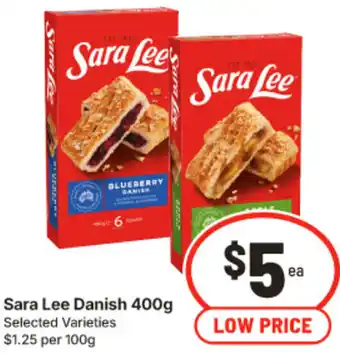 IGA Sara Lee Danish offer