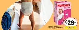 IGA Huggies Nappies or Nappy Pants offer