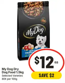 IGA My Dog Dry Dog Food offer