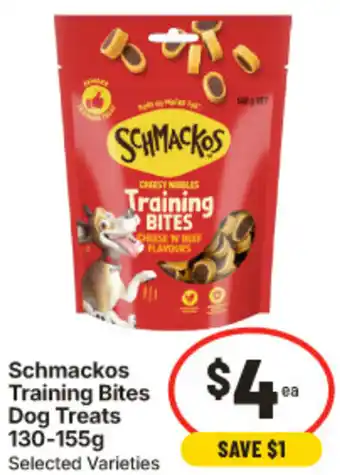 IGA Schmackos Training Bites Dog Treats offer