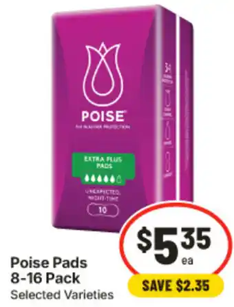 IGA Poise Pads offer
