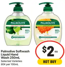 IGA Palmolive Softwash Liquid Hand Wash offer