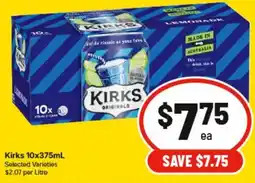 IGA Kirks offer