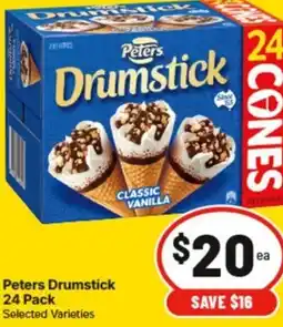 IGA Peters Drumstick offer