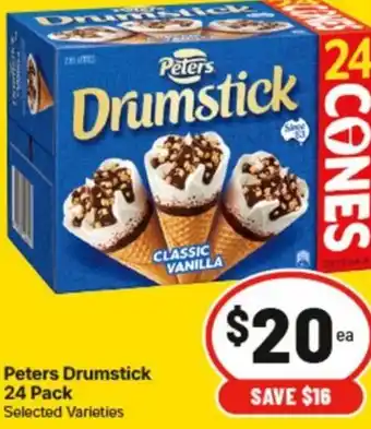 IGA Peters Drumstick offer
