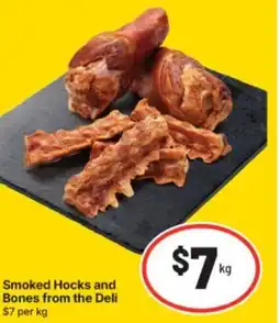 IGA Smoked Hocks and Bones from the Deli offer