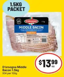 IGA D'orsogna Middle Bacon offer
