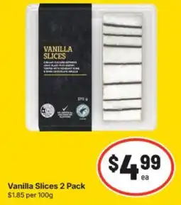 IGA Vanilla Slices offer