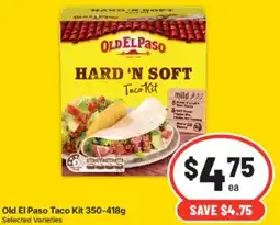 IGA Old El Paso Taco Kit offer