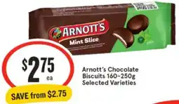 IGA Arnott's Chocolate Biscuits offer