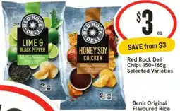 IGA Red Rock Deli Chips offer