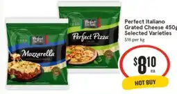 IGA Perfect Italiano Grated Cheese offer