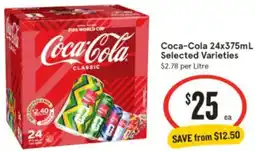 IGA Coca-Cola offer