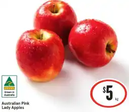 IGA Australian Pink Lady Apples offer