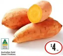 IGA Australian Gold Sweet Potatoes offer