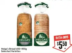 IGA Helga's Bread offer