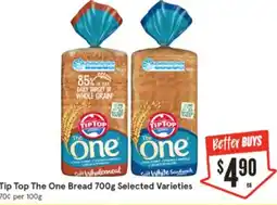 IGA Tip Top The One Bread offer