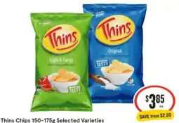 IGA Thins Chips offer