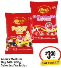 IGA Allen's Medium Bag offer