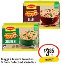 IGA Maggi 2 Minute Noodles offer