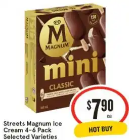 IGA Streets Magnum Ice Cream offer