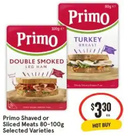 IGA Primo Shaved or Sliced Meats offer
