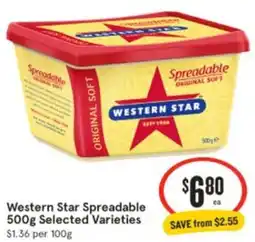 IGA Western Star Spreadable offer
