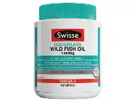 My Chemist Swisse Ultiboost Odourless Wild Fish Oil 1,000mg 500 Capsules offer