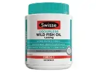 Swisse Ultiboost Odourless Wild Fish Oil 1,000mg 500 Capsules