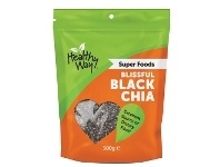 Chemist Warehouse Healthy Way Blissful Black Chia Seed 500g offer