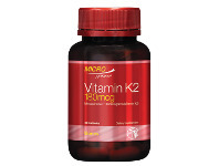 My Chemist Microgenics Vitamin K2 180mcg 30 Capsules offer