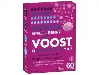 Chemist Warehouse Voost Hydrate Apple + Berry 60 Effervescent Tablets offer