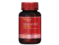 Chemist Warehouse Microgenics Vitamin K2 180mcg 30 Capsules offer