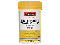 My Chemist Swisse Ultiboost Vitamin C + Zinc Berry Powder 150g offer