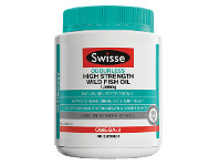 My Chemist Swisse Odourless High Strength Wild Fish Oil 1,500mg 400 Capsules offer
