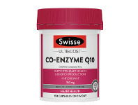 My Chemist Swisse Ultiboost Co-Enzyme Q10 180 Capsules offer