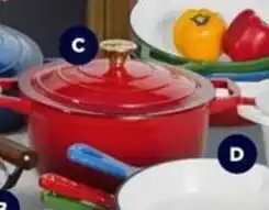 Spotlight Cast Iron Casserole offer