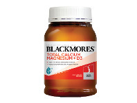 My Chemist Blackmores Total Calcium Magnesium + D3 200 Tablets offer