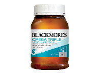 My Chemist Blackmores Omega Triple Super Strength Fish Oil 150 Capsules offer
