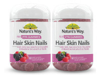 My Chemist Nature’s Way Adult Vita Gummies Hair Skin Nails 60 Pastilles offer