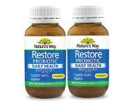 My Chemist Nature’s Way Restore Probiotic Daily Health 90 Capsules offer