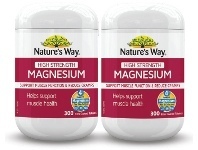 ePharmacy Nature’s Way High Strength Magnesium 300 Tablets offer