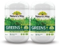 Chemist Warehouse Nature’s Way Greens + 300g offer
