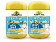 Chemist Warehouse Nature’s Way Kids Smart Vita Gummies Calcium + Vitamin D 120 Pastilles offer