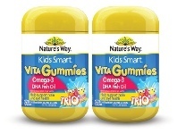 ePharmacy Nature’s Way Kids Smart Vita Gummies Omega-3 DHA Fish Oil 120 Pastilles offer