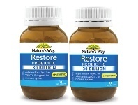 Chemist Warehouse Nature’s Way Restore Probiotic 30 Billion 30 Capsules offer