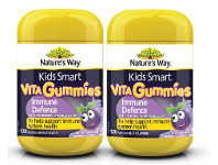 My Chemist Nature’s Way Kids Smart Vita Gummies Immune Defence 120 Pastilles offer