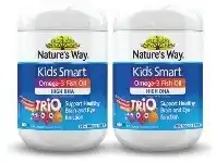 Chemist Warehouse Nature’s Way Kids Smart Omega-3 Fish Oil Trio 180 Soft Capsules offer