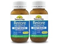 ePharmacy Nature’s Way Restore Probiotic Daily Health 90 Capsules offer