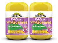 Nature’s Way Kids Smart Vita Gummies Multi-Vitamin 60 Pastilles